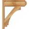 Ekena Millwork Imperial Rough Sawn Craftsman Outlooker, Western Red Cedar, 8"W x 24"D x 28"H OUT08X24X28IMP04RWR - alternate 4